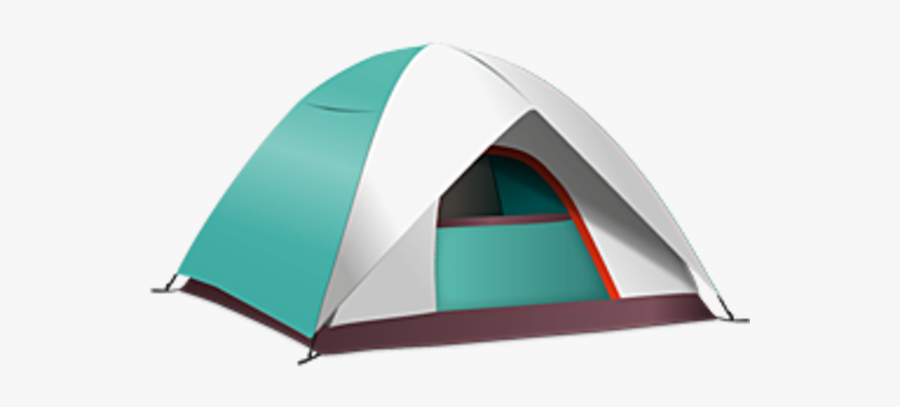 Camp Tent Clipart Image - Camping Tent Transparent Background, Transparent Clipart