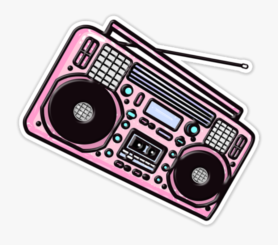 Transparent Radio Png - Aesthetic Radio Png, Transparent Clipart