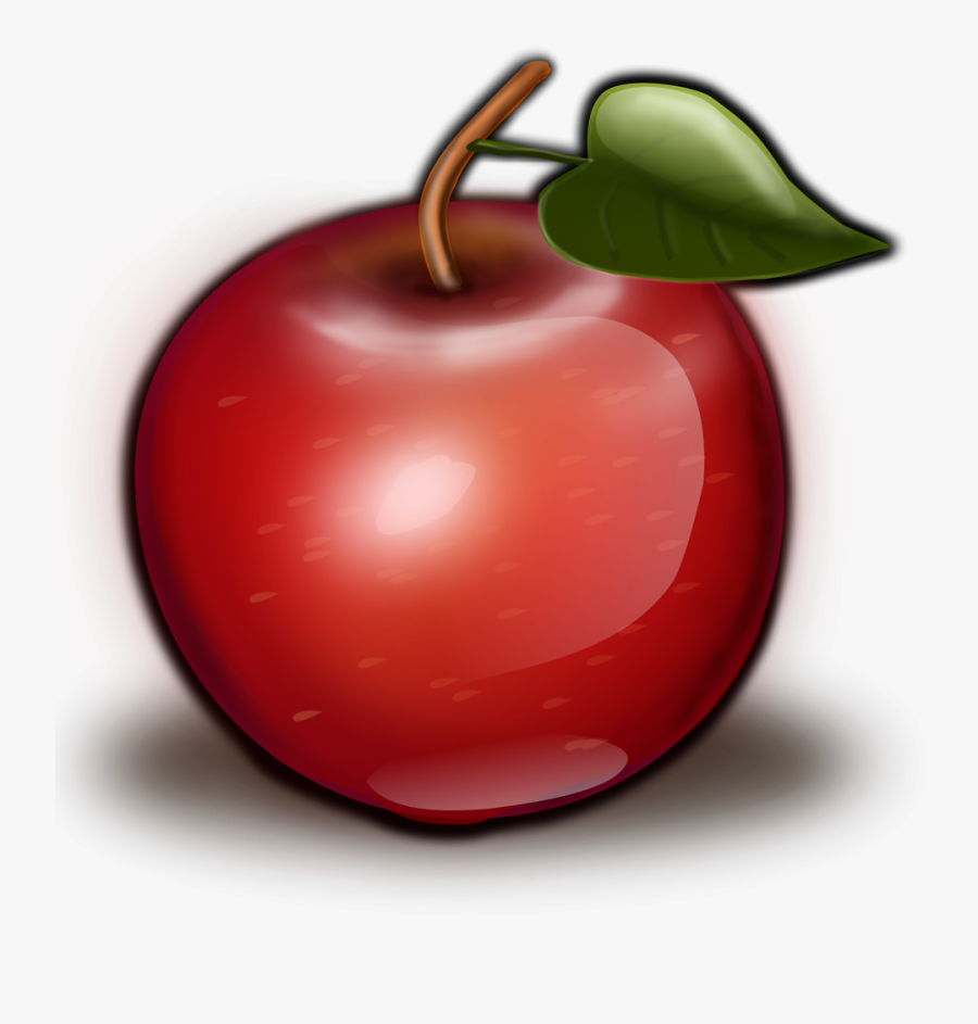 Apple - Clipart - Fruit Transparent Background Apple, Transparent Clipart