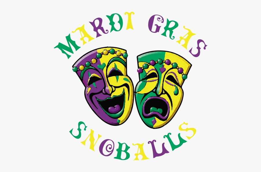 Mardi Gras Decorations, Transparent Clipart