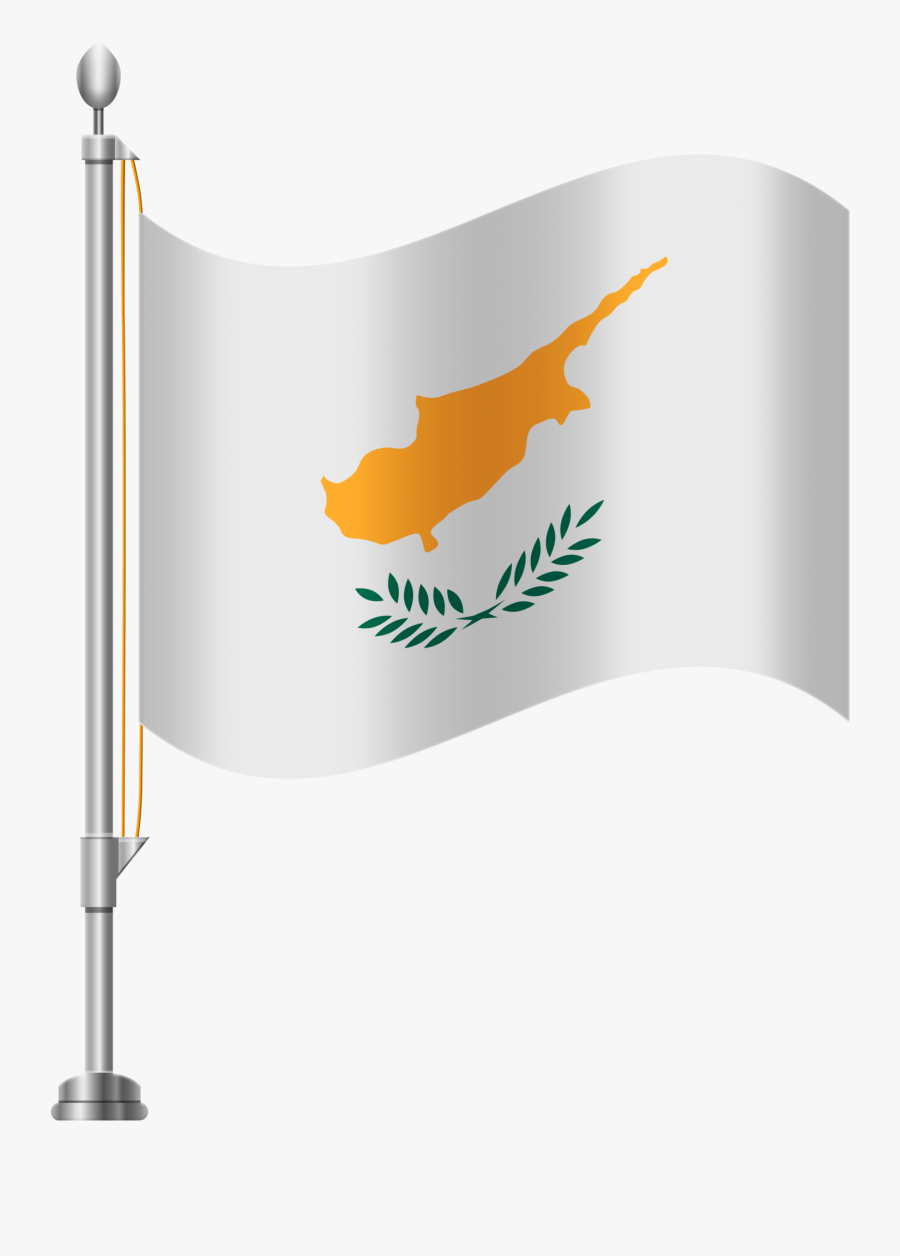 Cyprus Flag Png Clip Art - Dominican Flag Transparent Background, Transparent Clipart