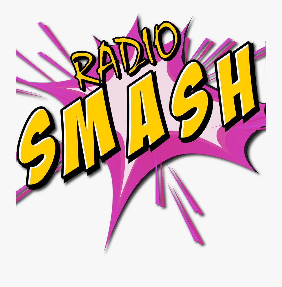 Radio Smash Live - Graphic Design, Transparent Clipart