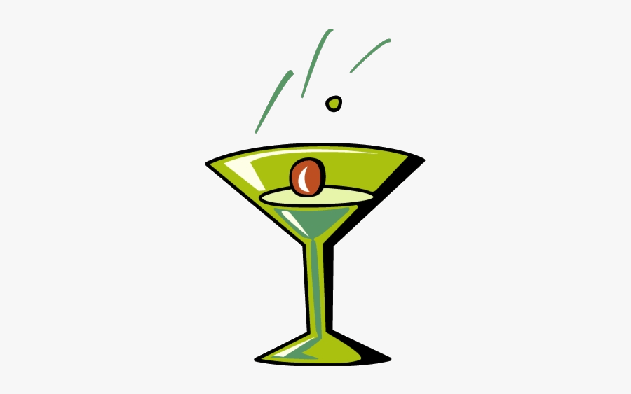 Alcohol Clipart Drinks Free Transparent Png - Martini Glass, Transparent Clipart