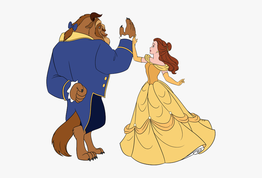 Beauty And The Beast Transparent, Transparent Clipart