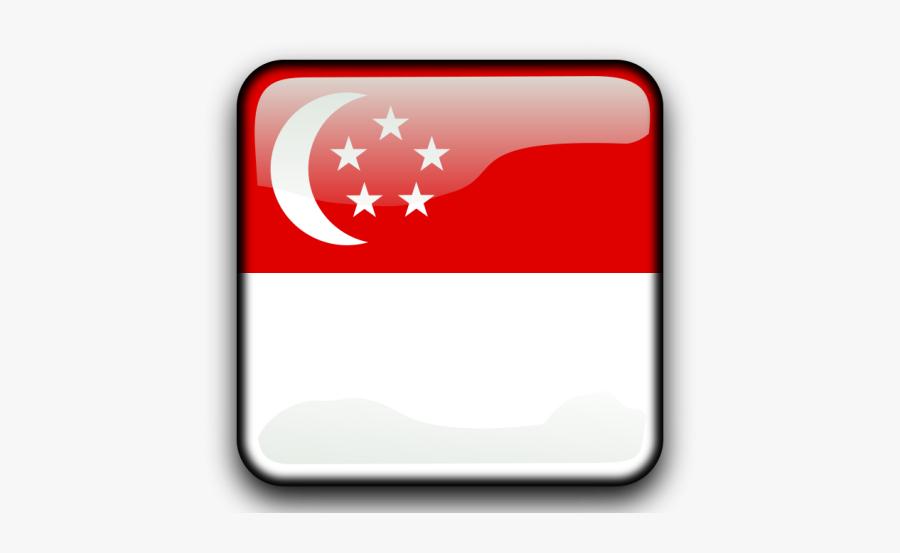 Singapore Flag Clipart, Transparent Clipart