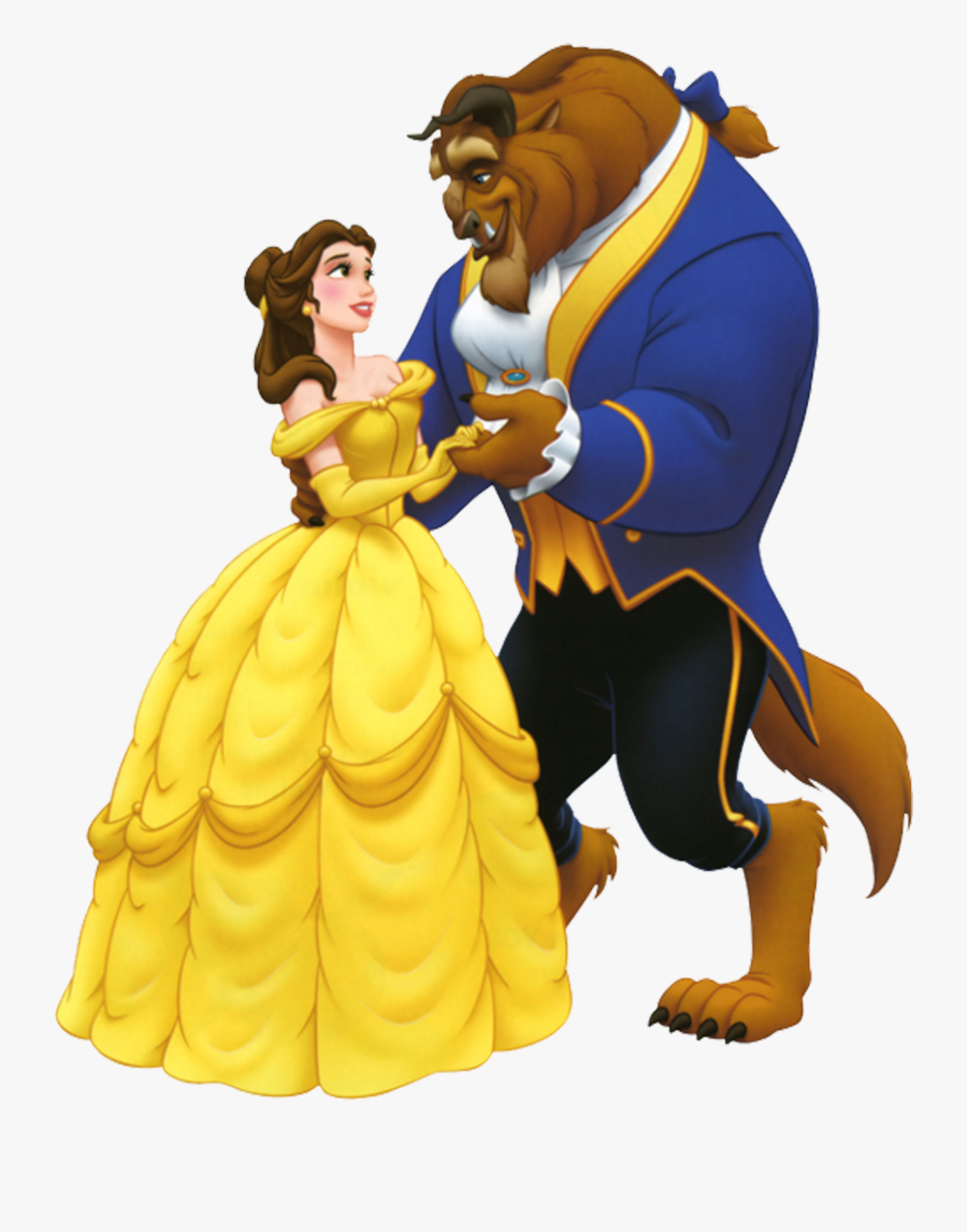 Beauty And The Beast Animation - Beauty And The Beast .png, Transparent Clipart