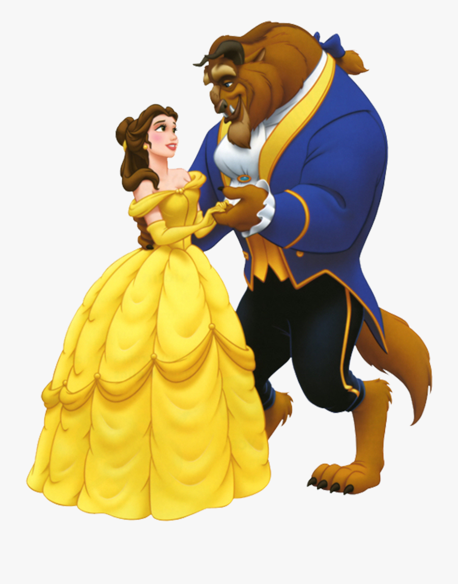 Beauty And The Beast Animation - Beauty And The Beast .png , Free