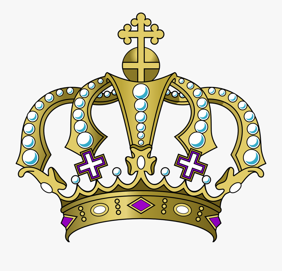 Crown Clipart Colorful - Democracy Vs Monarchy, Transparent Clipart