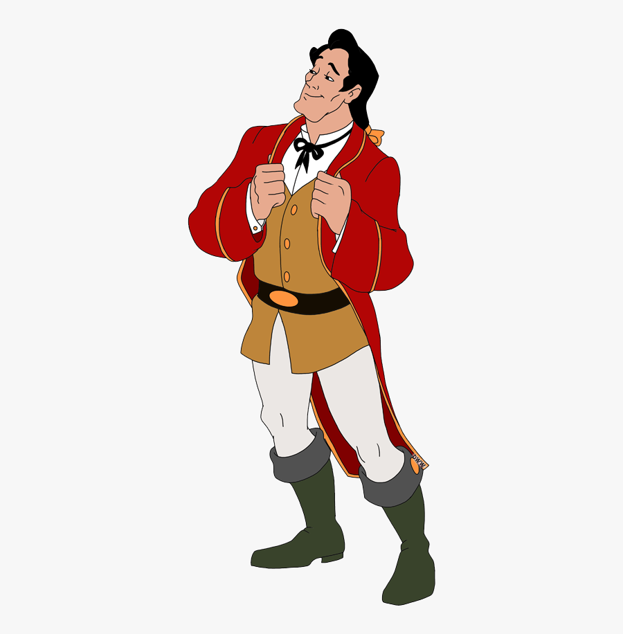 Beauty And The Beast Gaston Clipart, Transparent Clipart