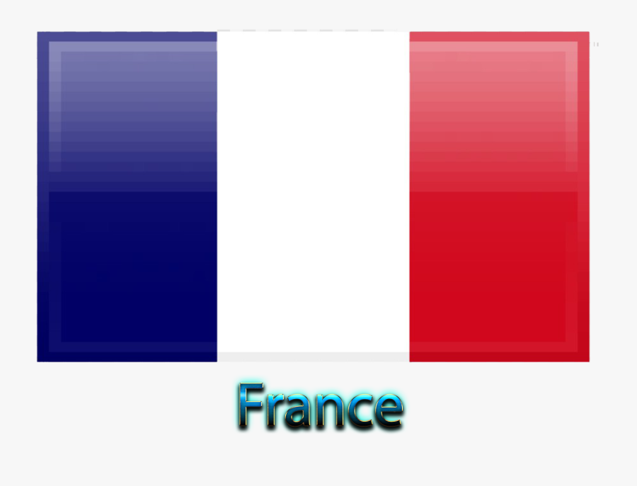France Flag Png Clipart - Texas Rangers Color Scheme, Transparent Clipart