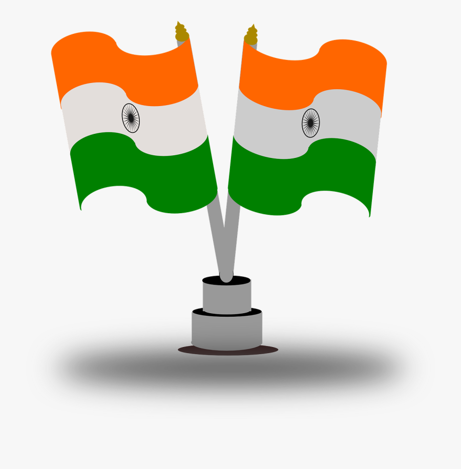 Indian Flag Svg Clip Arts - Love My India Png, Transparent Clipart
