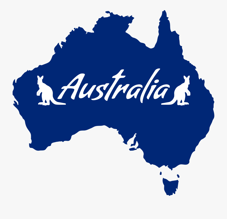 Australia Daylight Savings Map, Transparent Clipart