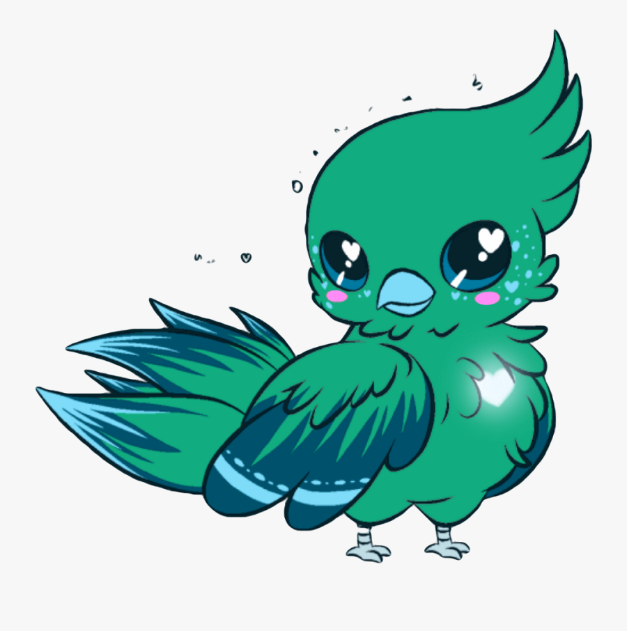 Kawaii Cute Bird Drawing , Free Transparent Clipart - ClipartKey