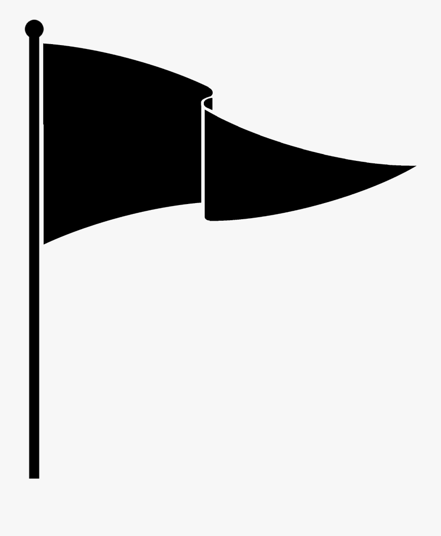 Big Image Png - Waving Flag Icon Png, Transparent Clipart