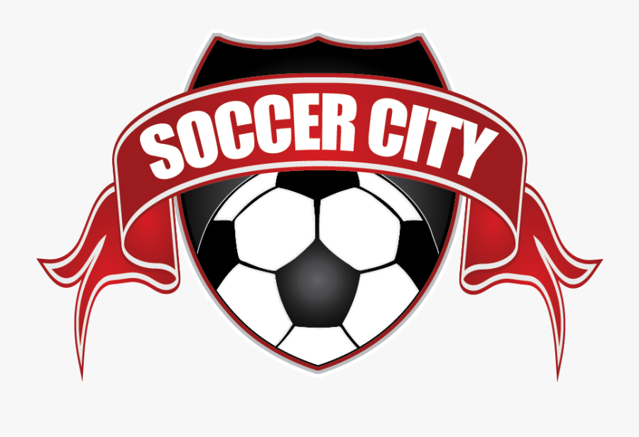 Transparent Kids Playing Soccer Clipart - Logos De Soccer City, Transparent Clipart
