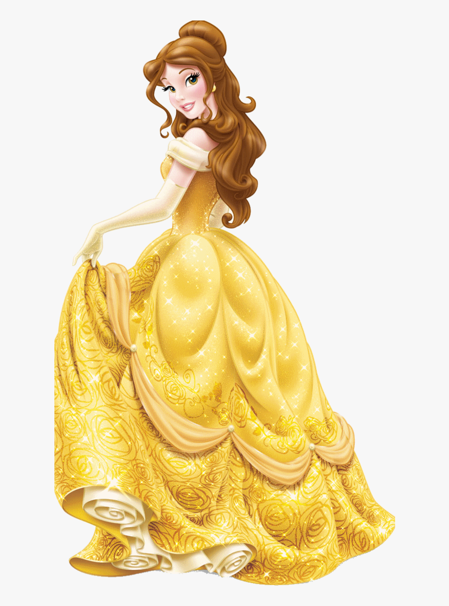 Belle Png Transparent - Disney Princess Belle Beauty And The Beast, Transparent Clipart