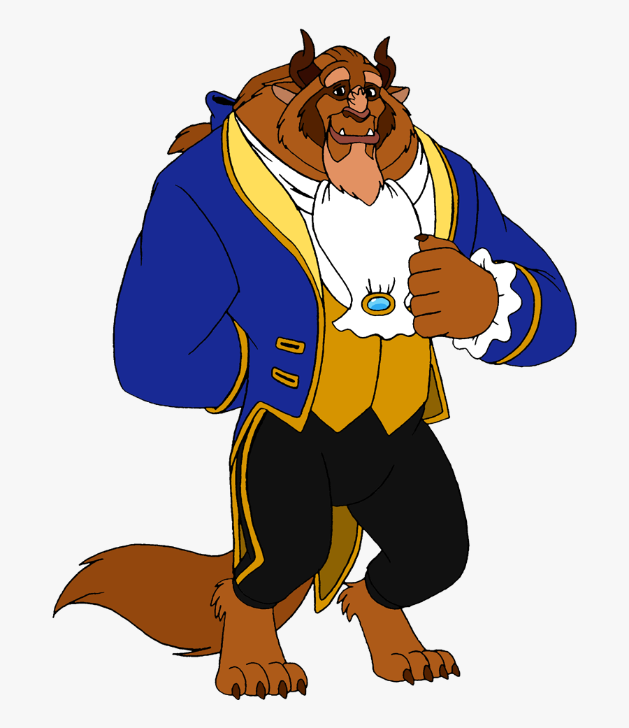 More Like Commission - Beast From Beauty And The Beast Png, Transparent Clipart