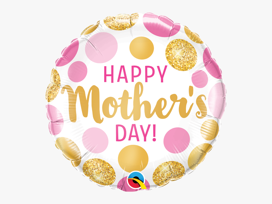 Clipart Balloons Mothers Day - Mothers Day Foil Balloon, Transparent Clipart