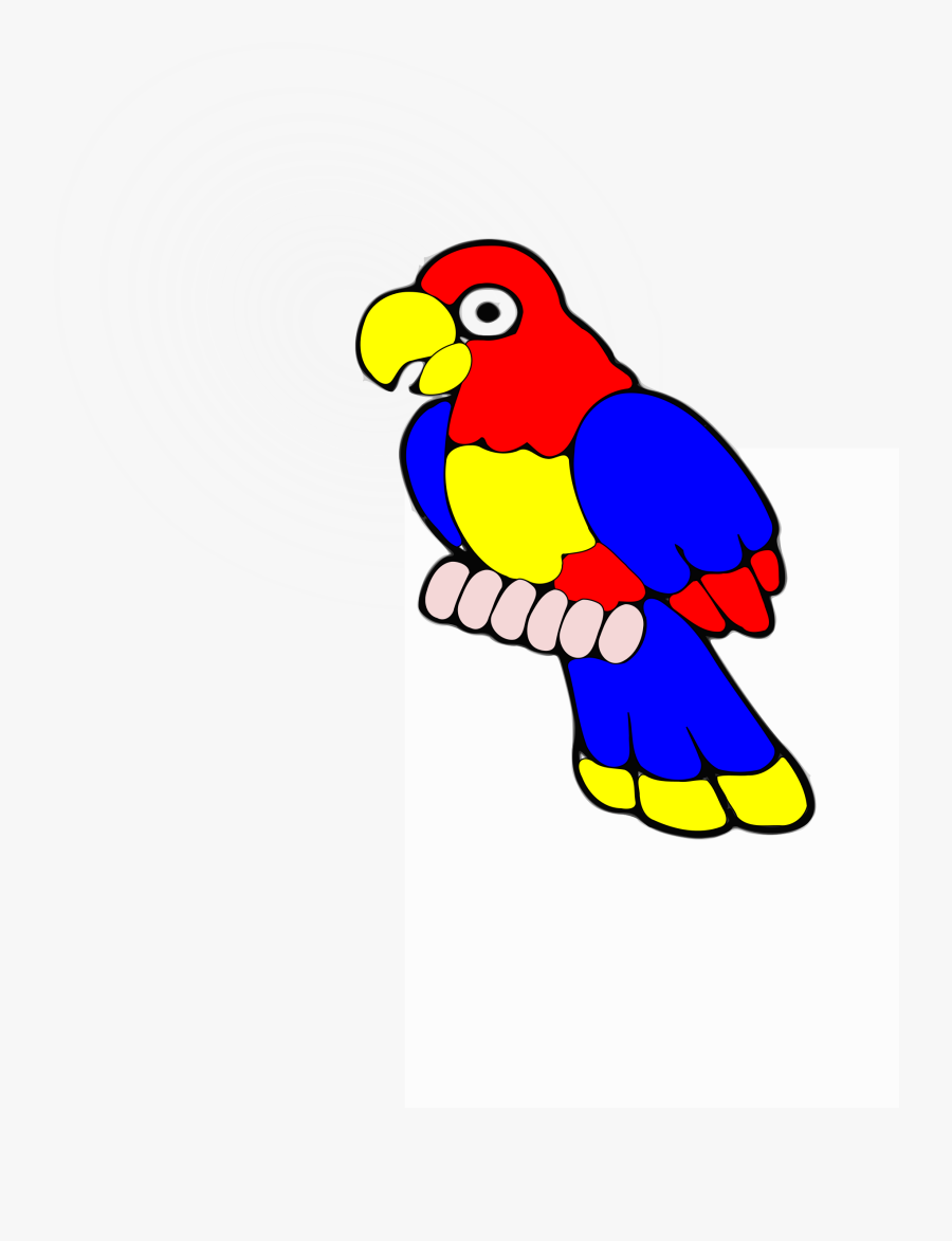 Macaw Bird Computer Icons True Parrot - รูป นก แก้ว การ์ตูน, Transparent Clipart