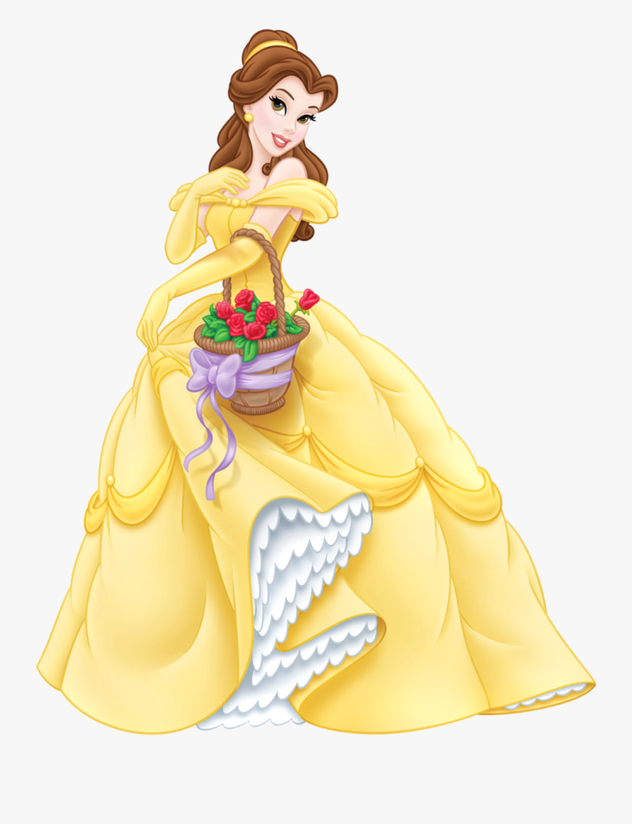 Belle Disney Princess , Free Transparent Clipart - ClipartKey