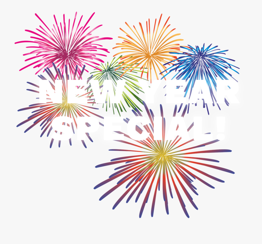 1009 X 899 - Clip Art Fireworks, Transparent Clipart