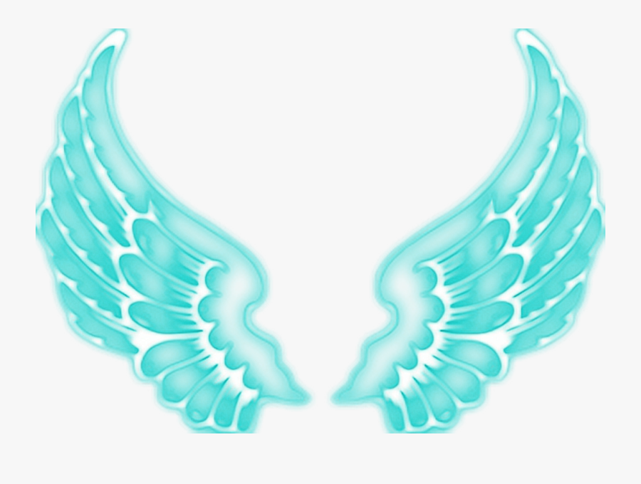 Angel Wings Clipart Victoria Secret - Transparent Neon Wings Png , Free ...
