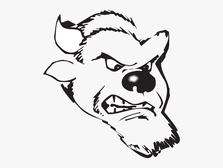Beast Clipart Black And White, Transparent Clipart