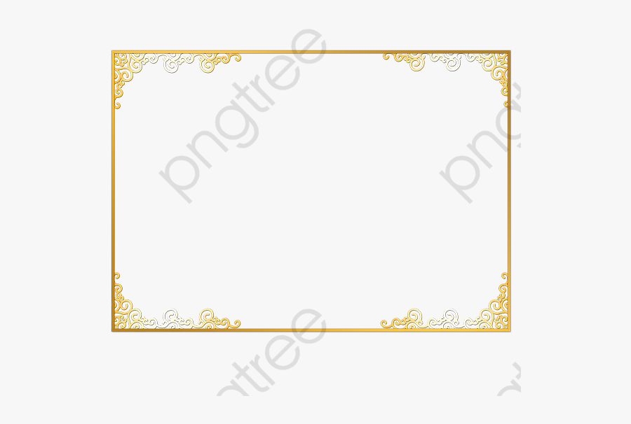 Vintage New Year Lantern Chinese New Year Border, New - Langtree, Transparent Clipart