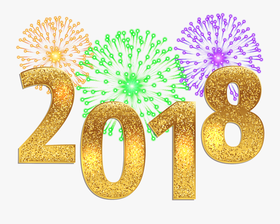 Welcome Back Beckett Farm - Happy New Year 2018 Png, Transparent Clipart