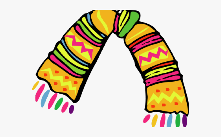 Scarf Clipart Woman Scarf - Muffler In Hindi, Transparent Clipart