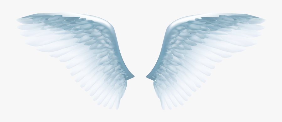 Angel Wing Icon - White Angel Wings Transparent, Transparent Clipart