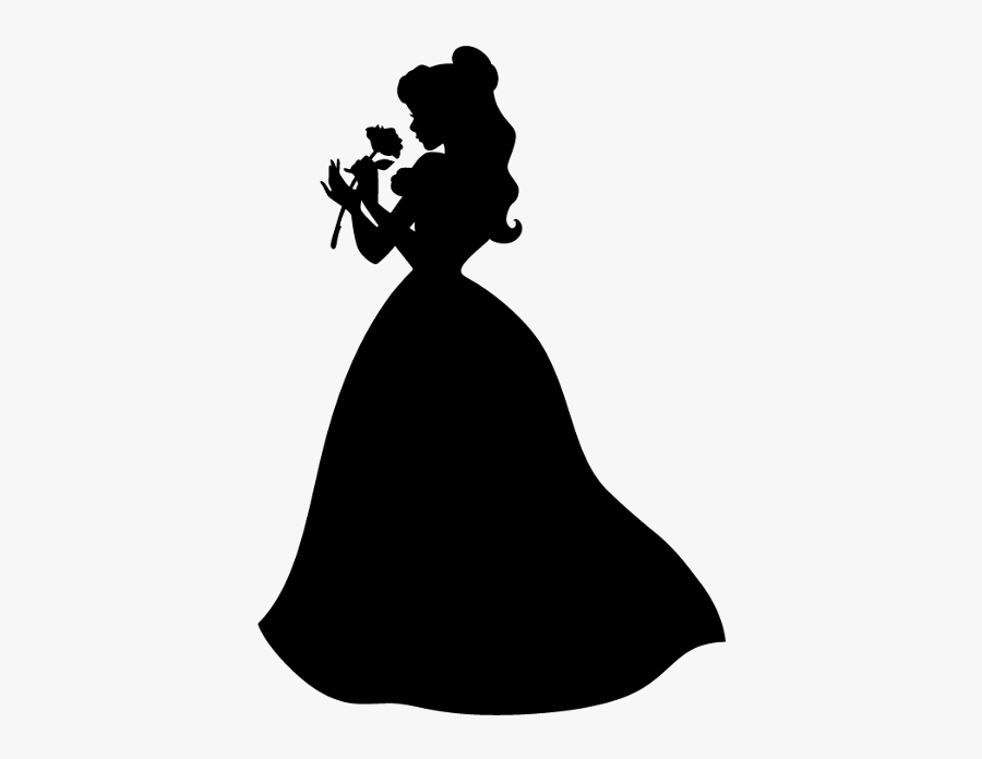 Free Free 330 Princess Belle Silhouette Svg SVG PNG EPS DXF File