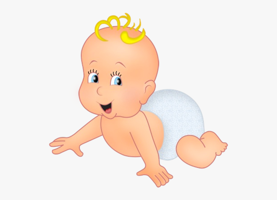 Transparent Cartoon Baby Png, Transparent Clipart