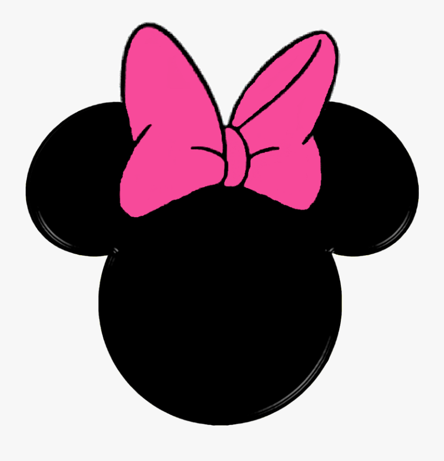 Mickey - Mouse - Head - Clipart - Minnie Mouse Head Png, Transparent Clipart