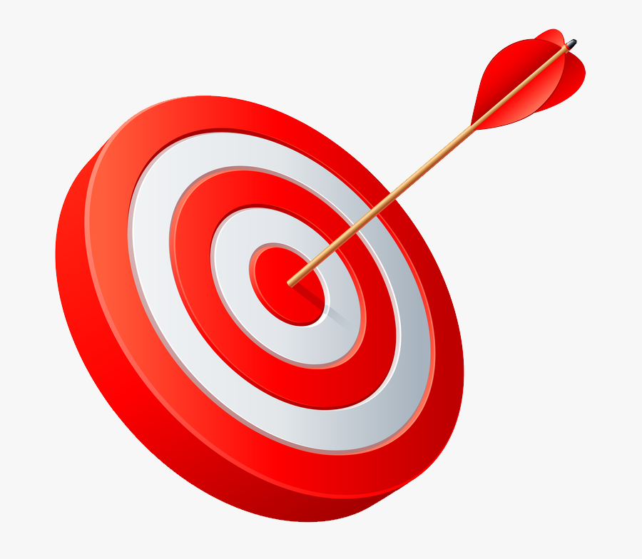 Bullseye Png, Transparent Clipart