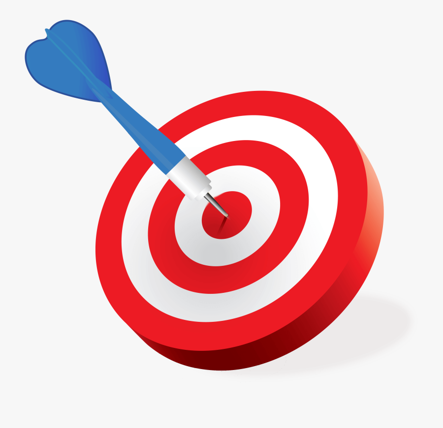 Goal Shooting Target Clip Art Transprent Png - Bulls Eye Clip Art, Transparent Clipart