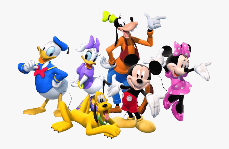 Mickey Mouse Gang Minnie Donald Goofy Pluto Disney Va - vrogue.co