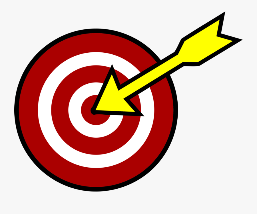Area,symbol,artwork - Clip Art Target Symbol, Transparent Clipart