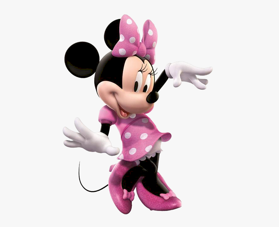 Minnie Mouse Clip Art - Minnie Mouse Png Hd, Transparent Clipart