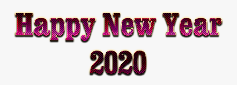 New Year 2020 Png Picture - Fashion Logo Design, Transparent Clipart