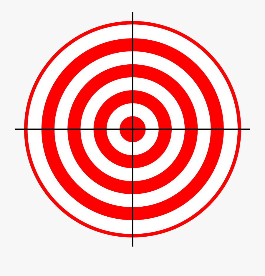 Clip Art Shooting Target Clipart - Target Png, Transparent Clipart