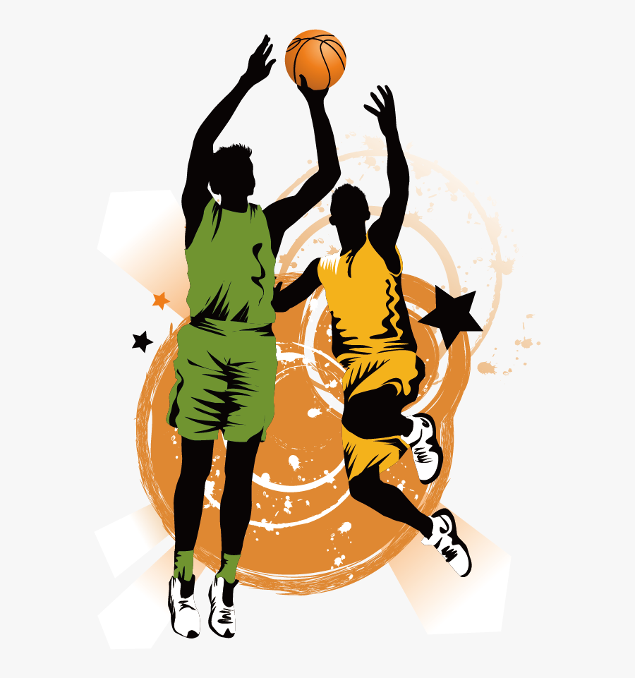 Slam Dunk Clipart At Getdrawings - Happy Birthday Basketball Player, Transparent Clipart