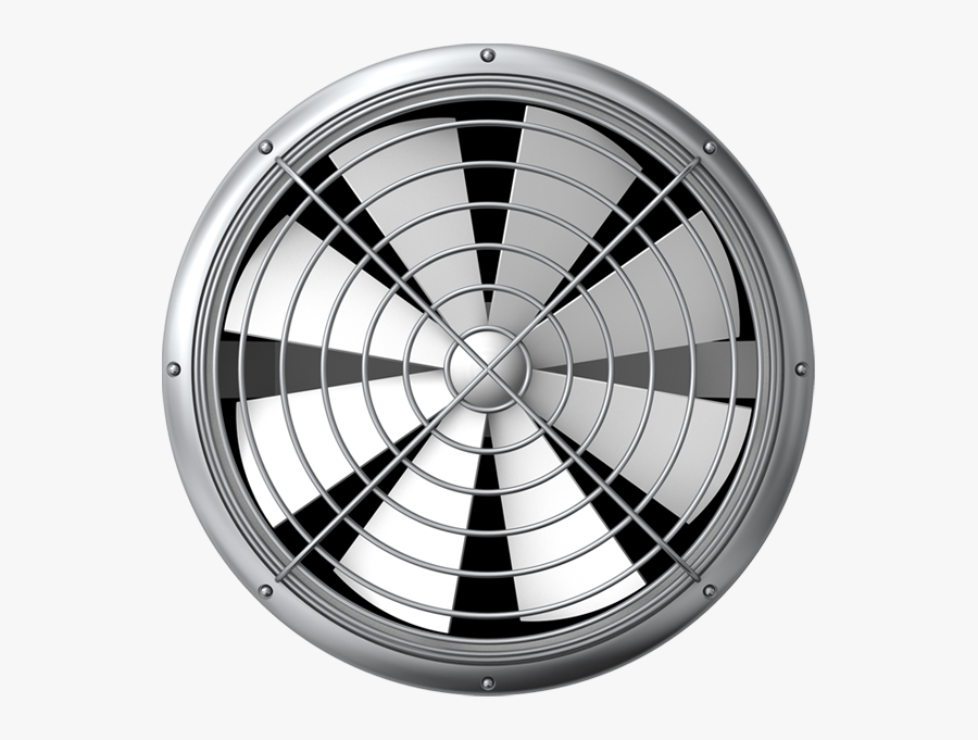 Free Download Of Fan In Png - Industrial Fan Png, Transparent Clipart