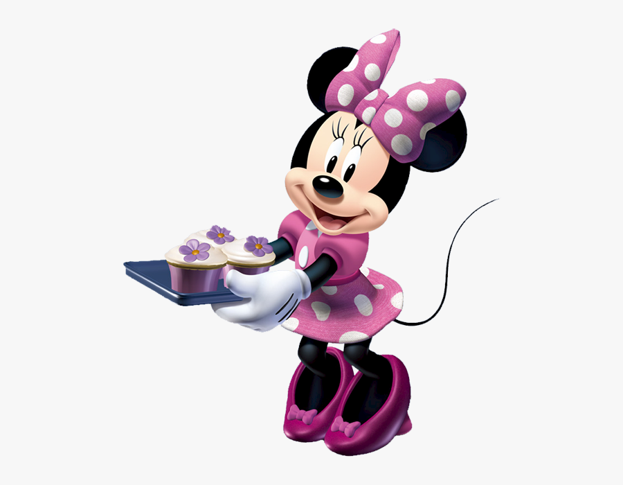 Minnie Mouse - Minnie Mouse Birthday Clipart, Transparent Clipart