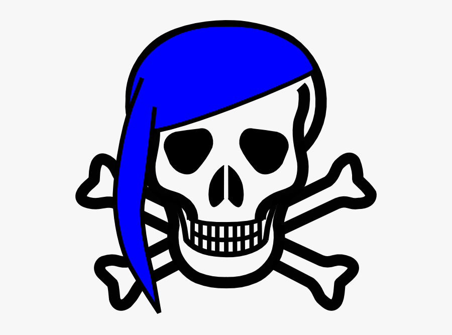 Cross Skull And Bones, Transparent Clipart