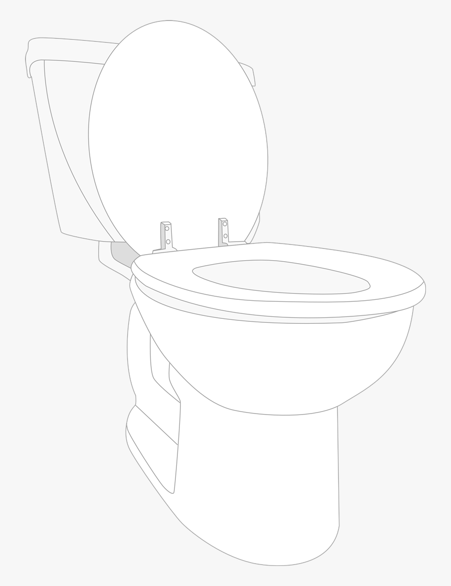 Toilet Free To Use Clip Art - Toilet Bowl Clipart No Background , Free ...