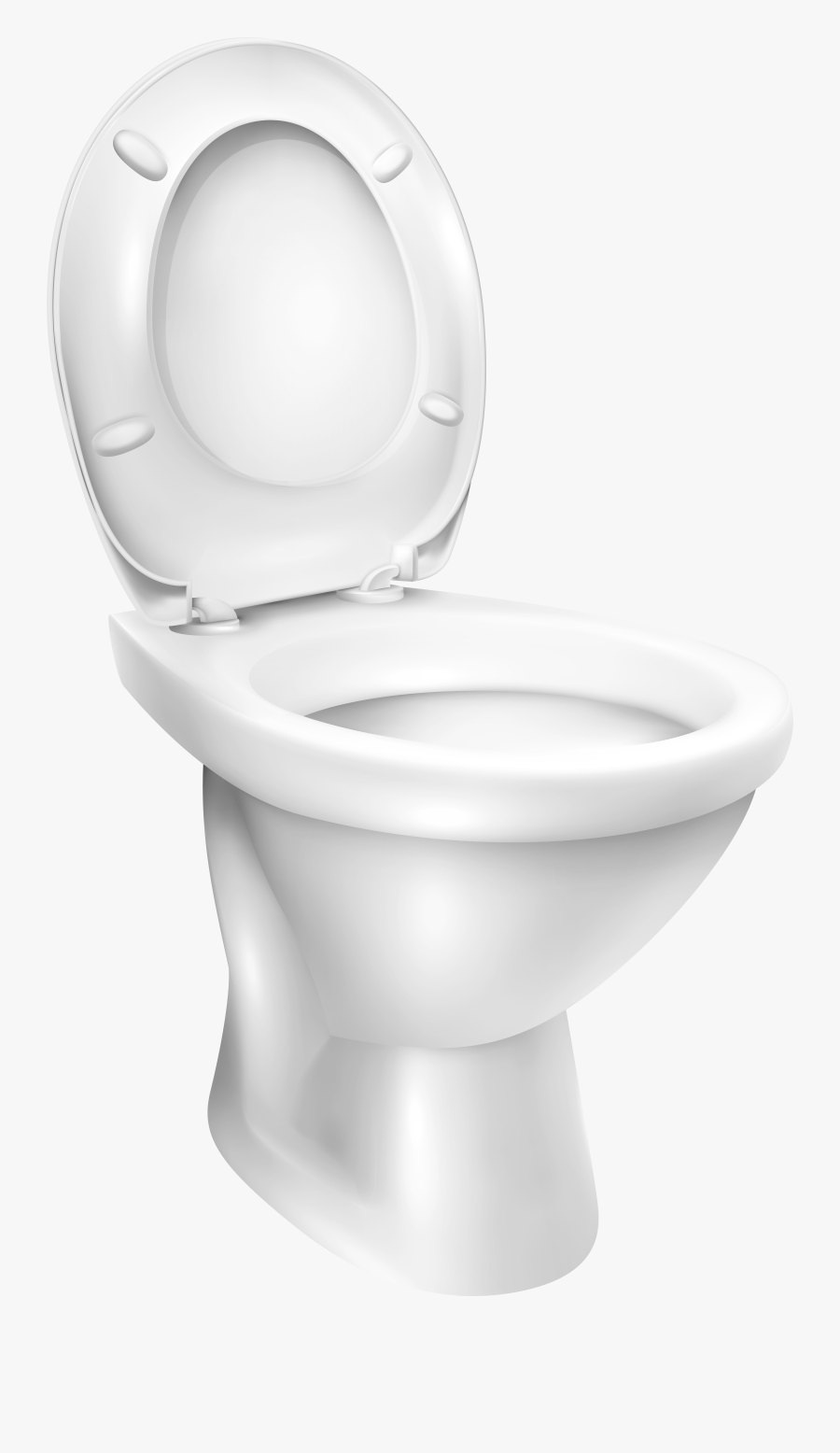 Toilet Bowl Png Clip Art - Clean Toilet Bowl Png, Transparent Clipart