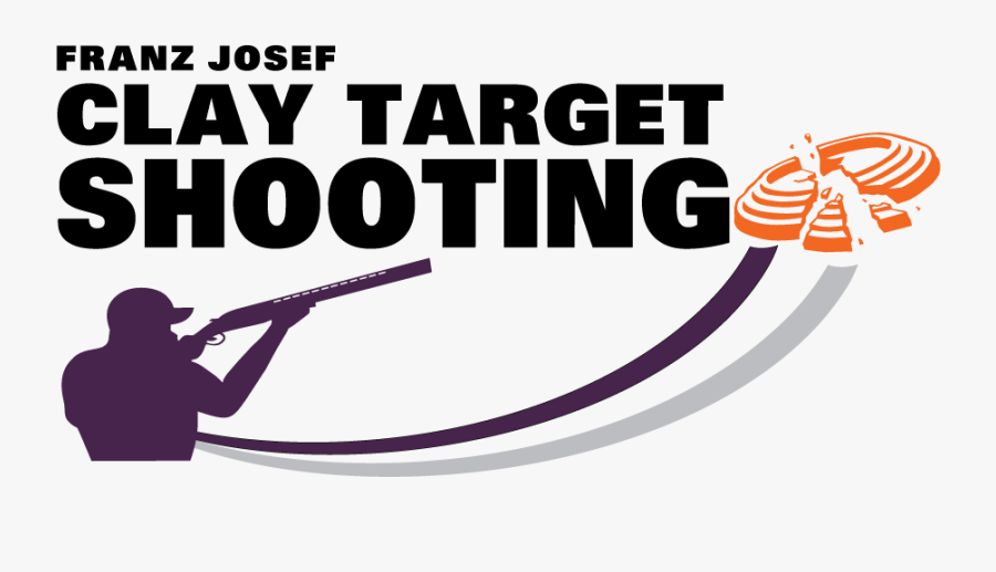 Clay Pigeon Shooting Logo, Transparent Clipart
