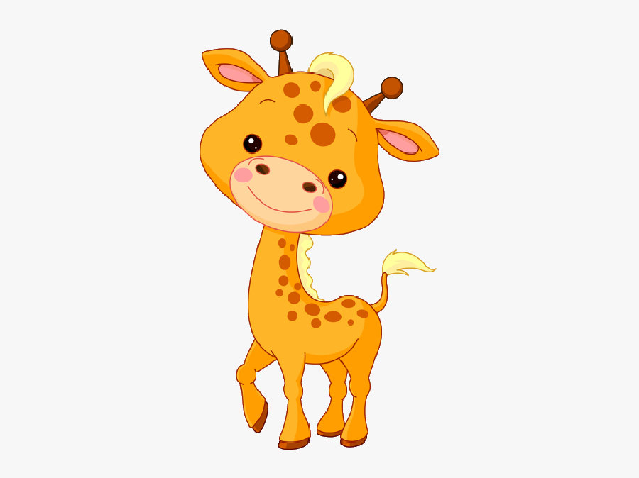 Baby Giraffe Pictures Cute Baby Animals Cartoon Free Transparent Clipart Clipartkey