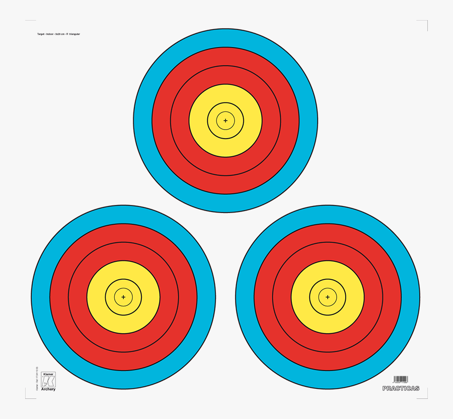 Archery Clipart Diana - Shooting Target, Transparent Clipart